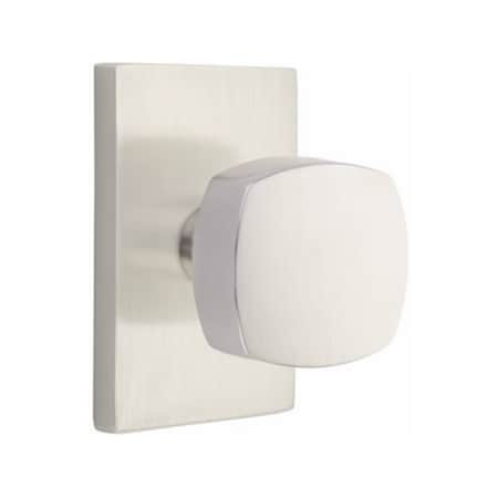 Emtek Satin Nickel Passage 5112FRKUS15 5112FRKUS15
